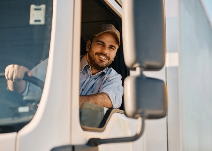 conducteur de camion